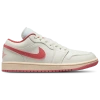 Jordan Womens  Aj 1 Low In Sail/pink
