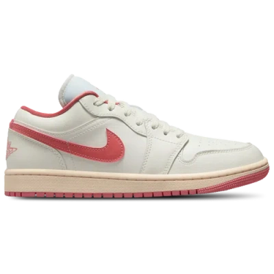 Jordan Womens  Aj 1 Low In Sail/pink