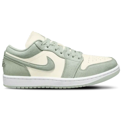 Jordan Womens  Aj 1 Low In Green