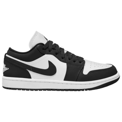 Jordan Womens  Aj 1 Low In White/black/white