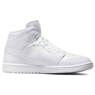 Jordan Womens  Aj 1 Mid 365 In White