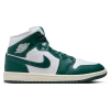 Jordan Womens  Air  1 Elevate Mid In Oxidized Green/white/sail