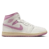 Jordan Womens  Aj 1 Mid In Sail/orchid