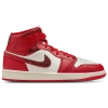 Jordan Women's Air  1 Mid Se Shoes In Red