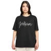 Jordan Womens  Brk Short Sleeve Gfx T-shirt Ajxi In Black
