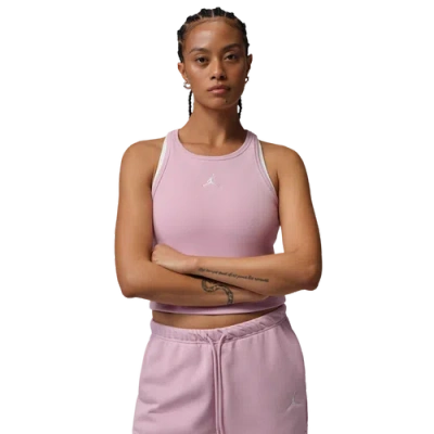Jordan Womens  Brooklyn Essentials Tank In Purple