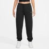 Jordan Brooklyn Fleece Sweatpants In Black In Black/white
