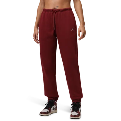 Jordan Womens  Brooklyn Fleece Pants In Red