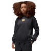 Jordan Brooklyn Gel Oversize Pullover Hoodie In Black