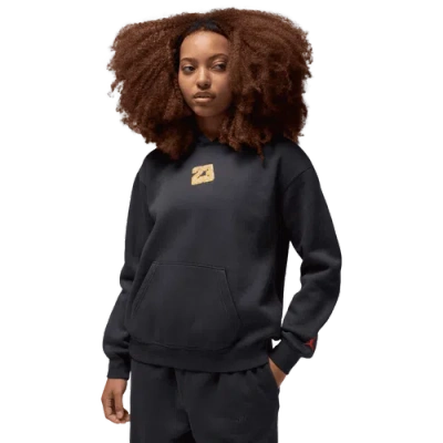 JORDAN WOMENS JORDAN BROOKLYN FLEECE PULLOVER 24 GEL