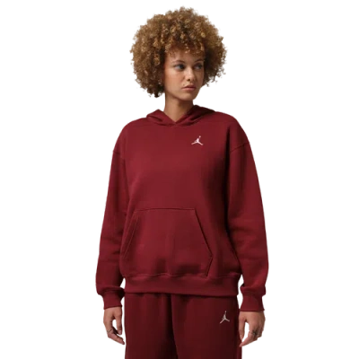 Jordan Womens  Brooklyn Fleece Pullover 24 In Multi