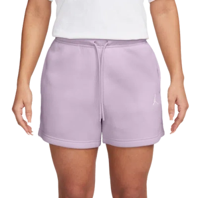 Jordan Womens  Brooklyn Fleece Shorts In White