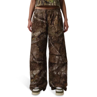 Jordan Womens  Brooklyn Novelty Aop Pant In Brown