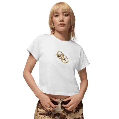 JORDAN WOMENS JORDAN BROOKLYN TMID GX ATW SHORT SLEEVE T-SHIRT