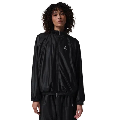 Jordan Womens  Brooklyn Track Jacket In Black