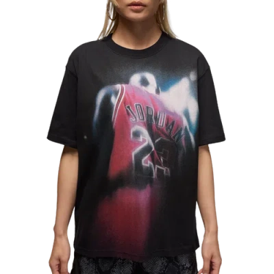 JORDAN WOMENS JORDAN DRI-FIT GFXX SHORT SLEEVE MJ T-SHIRT