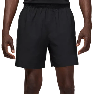 Jordan Womens  Drifit Sport Flightweight 6'' Short In Black