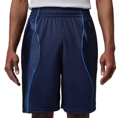 Jordan Womens  Drifit Sport Y2k Short In Blue