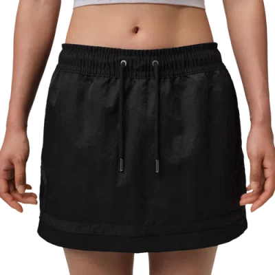 Jordan Womens  Flight Club Mini Skorts In Black