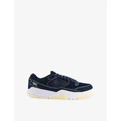 Jordan Womens  Flight Court Suede Trainers