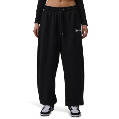 Jordan Woven Pants In Black