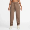 Jordan Womens  Flight Fleece Pants 24 In Brown/brown