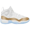 Jordan Womens  Jumpman Two Trey In Gold/black/white
