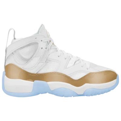 Jordan Womens  Jumpman Two Trey In Gold/black/white