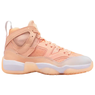 Jordan Nike Women's Jumpman Two Trey Shoes In Sunset Haze/white