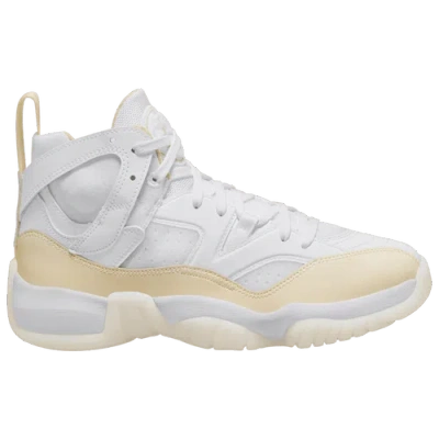 Jordan Womens  Jumpman Two Trey In White/coconut Milk/sail