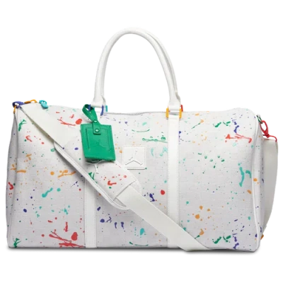 Jordan Womens  Large Monogram Duffel