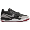Jordan Womens  Legacy 312 Low In Black/metallic Silver/gym Red