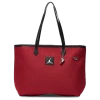 Jordan Monogram Tote Bag (32l) In Red