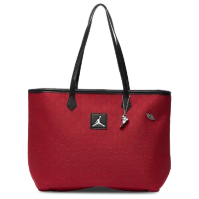 Jordan Womens  Monogram Tote In Red