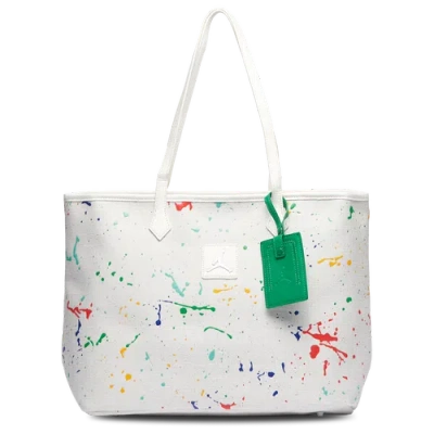 Jordan Womens  Monogram Tote In Sail/multi