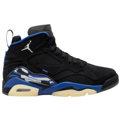 Jordan Jumpman Mvp 678 "university Blue" Sneakers In Black/white/royal