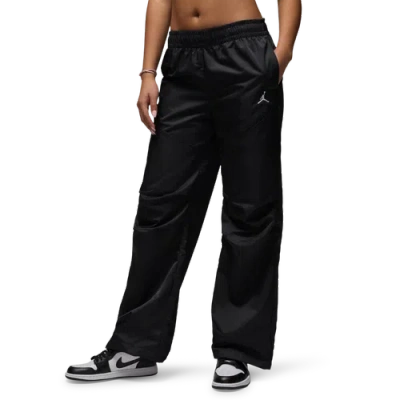 Jordan Womens  Novelty Solid Pants In Black