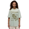 Jordan Womens  Os Sneaker Graphic Short Sleeve T-shirt In Seafoam