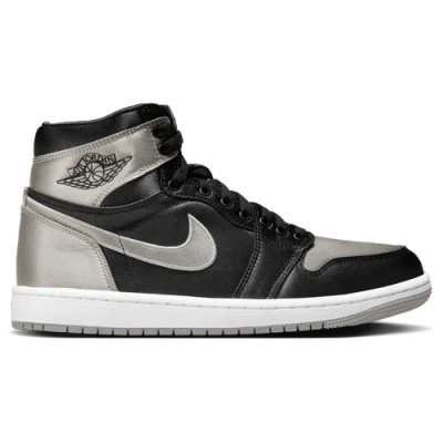 Jordan Womens  Retro 1 High Og In White/black