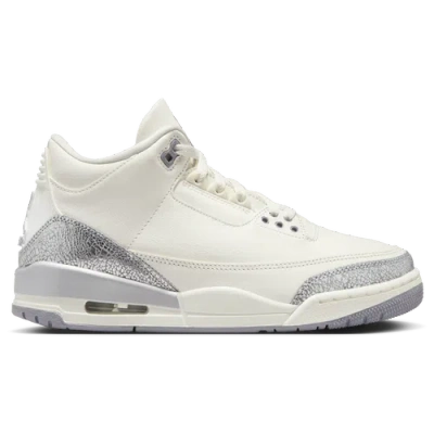 Jordan Womens  Retro 3 In Sail/cement