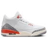 Jordan Air  3 Retro Sneaker In White/cosmic Clay