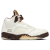 Jordan Air  5 Retro Sneaker In Earth/gold