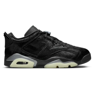 Jordan Womens  Retro 6 Low In Black
