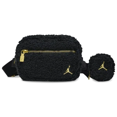 Jordan Womens  Sherpa Xbody Bag In Black