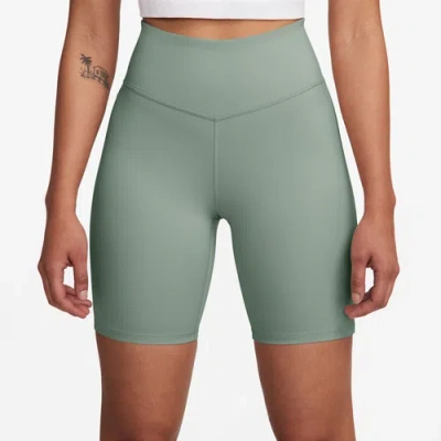 Jordan Womens  Sport Essential 7 Inch Shorts In White/jade Smoke