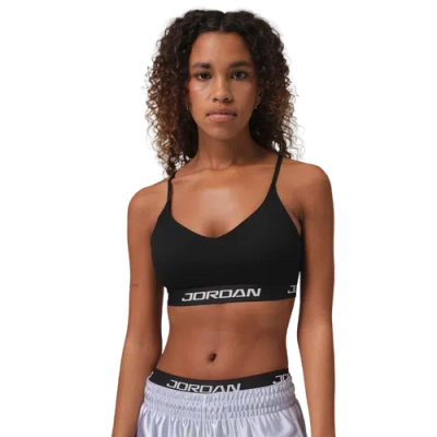 Jordan Womens  Sport Indy Essentials Bra In Black