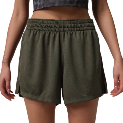 Jordan Womens  Sport Mesh Short In Green