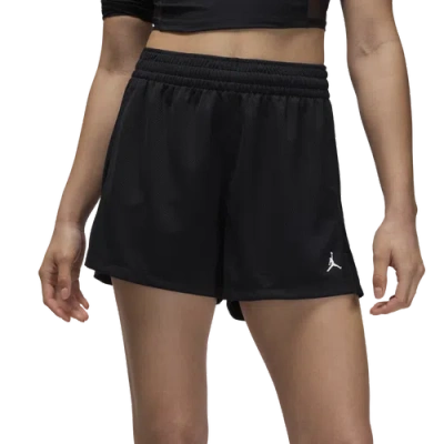 Jordan Womens  Sport Mesh Short In Black