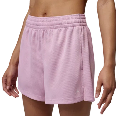 Jordan Womens  Sport Mesh Short In Pink