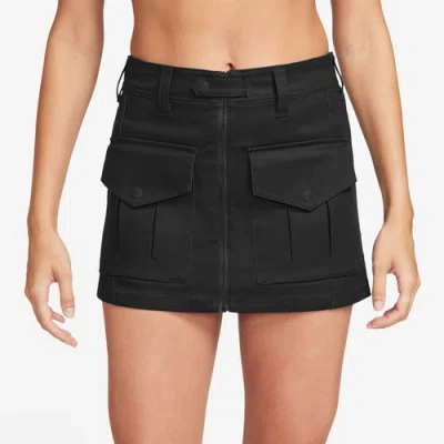 Jordan Womens  Utility Skirt In Black